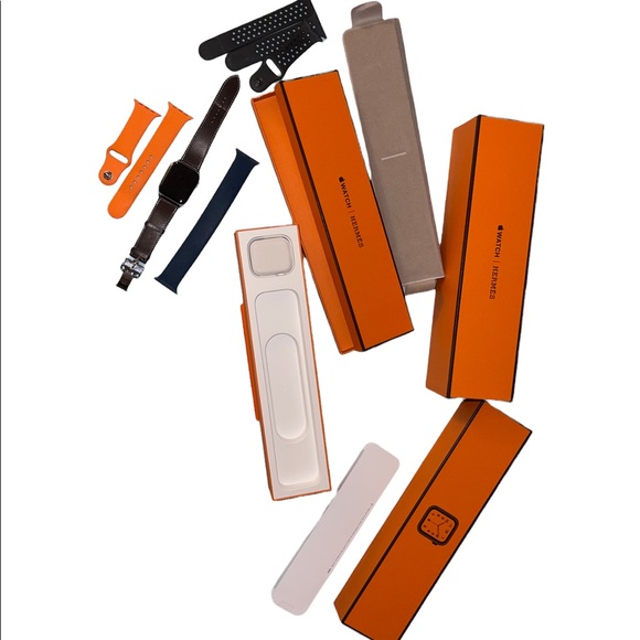 Hermes Apple Watch series 6 - Picture 2 of 4